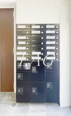 【その他共用部分】 | アーバンレジデンス板橋 | 集合ポストです。