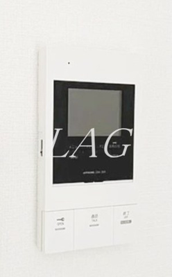 【セキュリティ】 | アーバンレジデンス板橋 | モニター付きインターホンです。