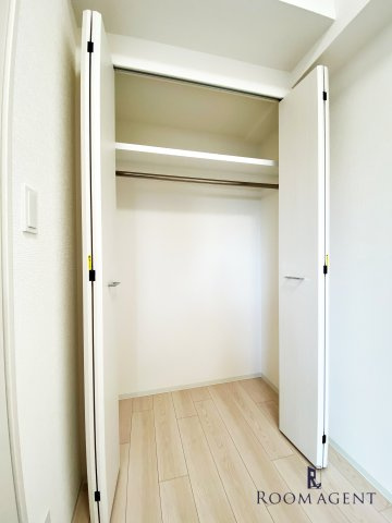 SOLメイクス浄心天神山の収納