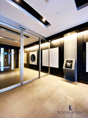 SOLメイクス浄心天神山のエントランス