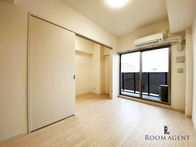 SOLメイクス浄心天神山の居間・リビング