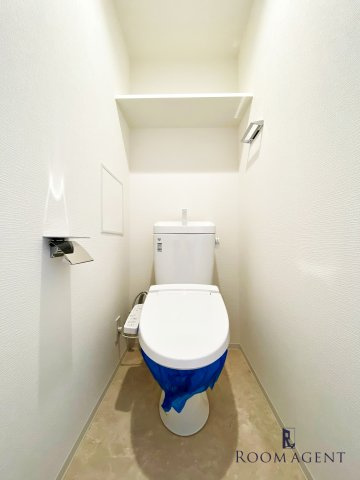 SOLメイクス浄心天神山のトイレ