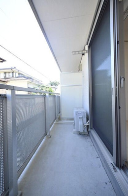 【バルコニー】 | リブリ東林間