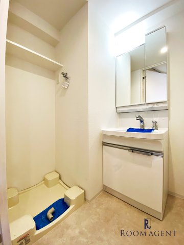 SOLメイクス浄心天神山の洗面所