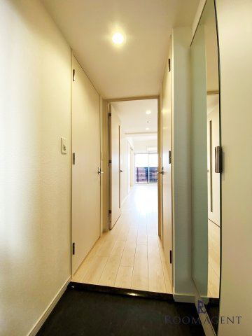 SOLメイクス浄心天神山の玄関