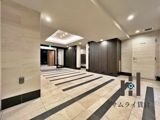 NORITAKE　RISE(則武ライズ)のエントランス