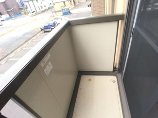 【バルコニー】 | エトワール キューブ　Ｂ