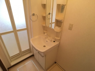 【洗面所】 | エトワール キューブ　Ｂ