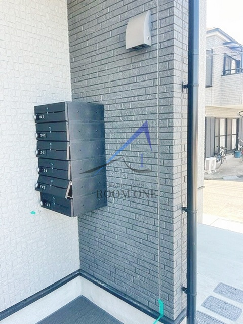 Tクラシア篠崎のエントランス|エントランスです。