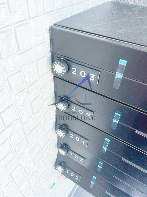 Tクラシア篠崎のその他共用部分|集合ポストです。