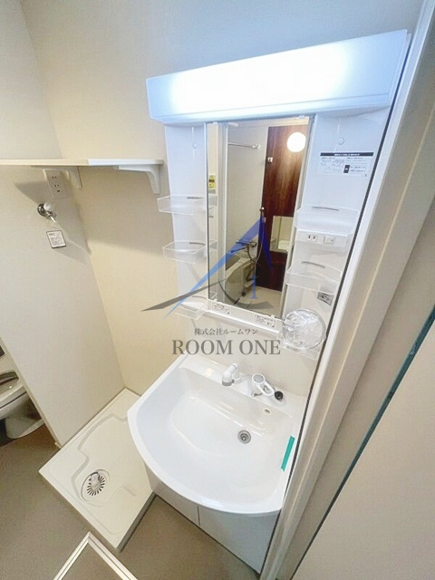 Tクラシア篠崎の洗面所|洗面台です。