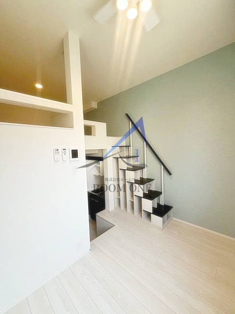 Tクラシア篠崎の居間・リビング|洋室のお部屋です。