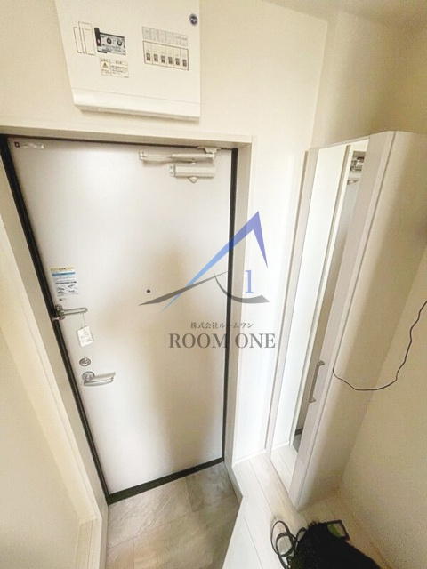 Tクラシア篠崎の玄関|玄関です。