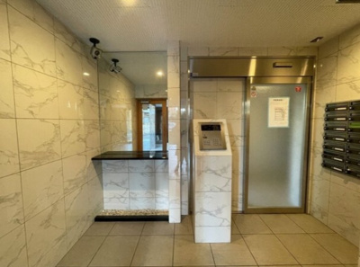 【エントランス】 | モン・シャトー永福町