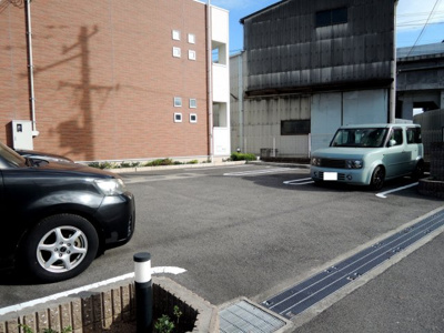 【駐車場】 | フルール　宇賀德