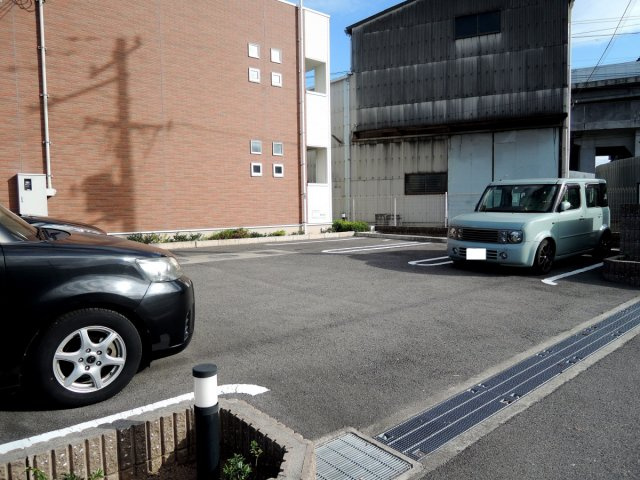 【駐車場】 | フルール　宇賀德