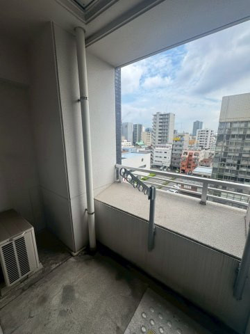 ラムセス大須　名古屋市賃貸　仲介手数料無料のバルコニー|バルコニー