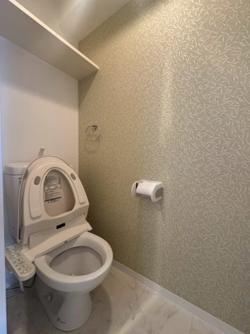 ラムセス大須　名古屋市賃貸　仲介手数料無料のトイレ