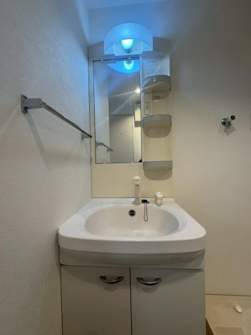 ラムセス大須　名古屋市賃貸　仲介手数料無料の洗面所|洗面