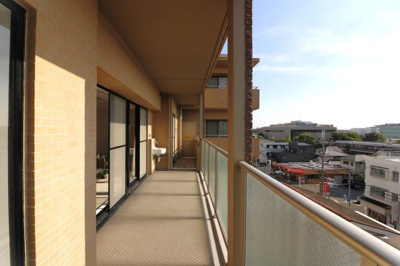 【バルコニー】 | パレ池田呉服町