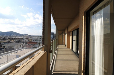 【バルコニー】 | パレ池田呉服町