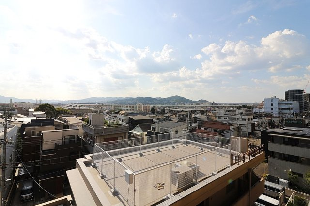 パレ池田呉服町の展望
