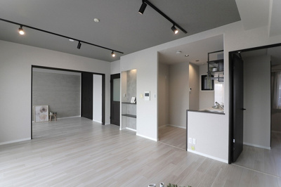 【居間・リビング】 | パレ池田呉服町