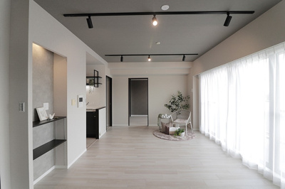 【居間・リビング】 | パレ池田呉服町