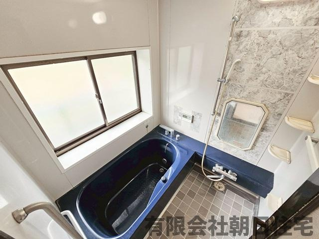 【浴室】 | 木次町西日登中古戸建 | コンパクトで使いやすいお風呂です