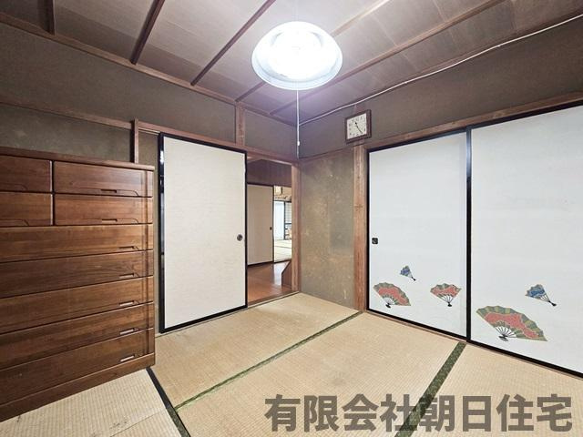 【和室】 | 木次町西日登中古戸建 | 和室、ちょっとしたくつろぎスペースにいかがでしょうか
