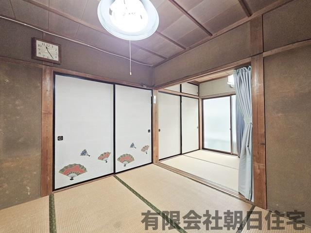 【和室】 | 木次町西日登中古戸建 | 来客時にも便利な和室付き