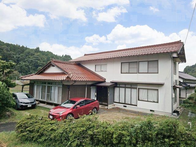 【外観】 | 木次町西日登中古戸建 | 外観は落ち着いています