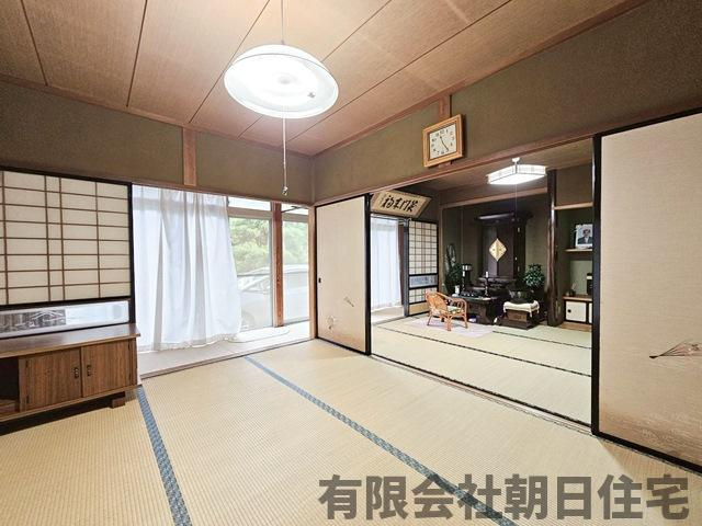 【和室】 | 木次町西日登中古戸建 | ゆったりとくつろげる和室です
