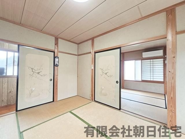 【和室】 | 木次町西日登中古戸建 | きれいな和室です