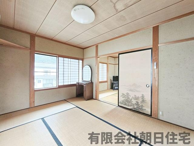 【和室】 | 木次町西日登中古戸建 | ゆったりとくつろげる和室です