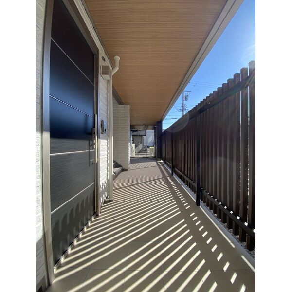 Phoenixのバルコニー