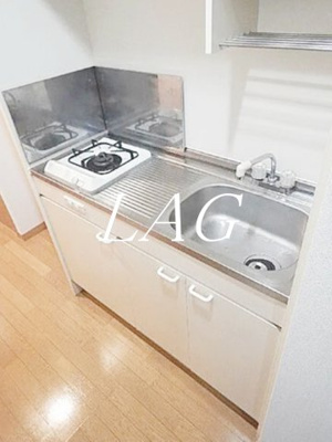 【キッチン】 | ガーラ銀座東 | キッチンです。