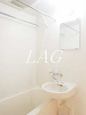 【浴室】 | ガーラ銀座東 | お風呂です。