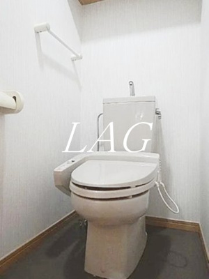 【トイレ】 | ガーラ銀座東 | トイレです。