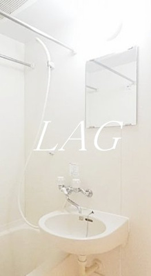 【洗面所】 | ガーラ銀座東 | 洗面台です。