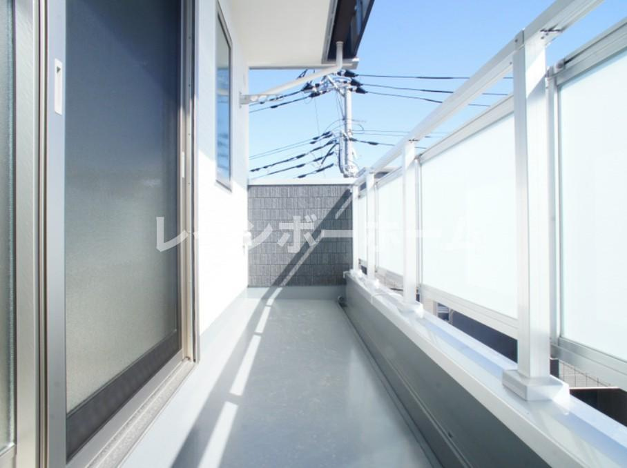 リブリ・ラ・ソーレのバルコニー