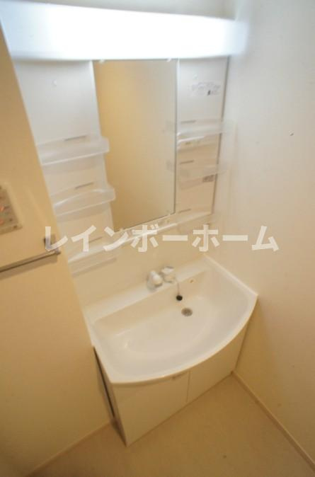 リブリ・ラ・ソーレの独立洗面台