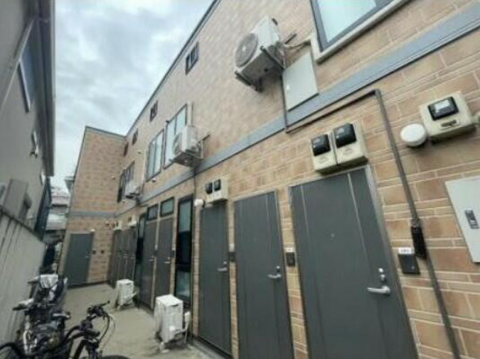 中野区東中野４丁目のアパートの外観