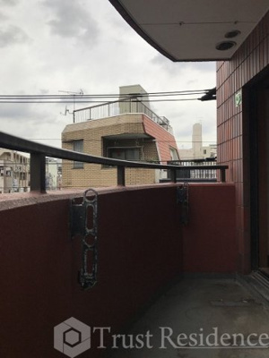 【バルコニー】 | ＴＮビル | 別部屋参考写真