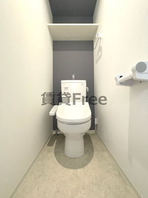 【トイレ】 | ワールドアイ大阪城EASTⅡ　仲介手数料無料