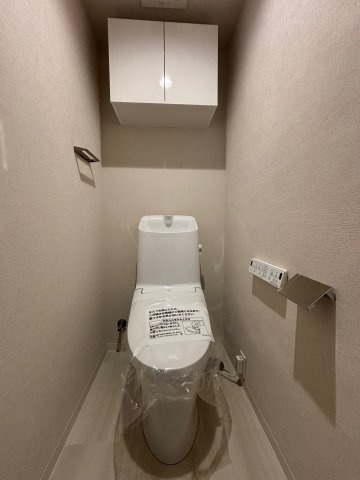 ライオンズマンション左京山第2のトイレ