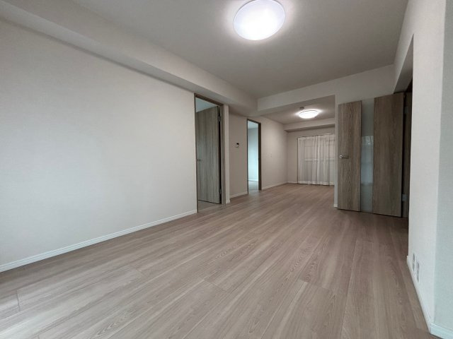 ライオンズマンション左京山第2の居間・リビング