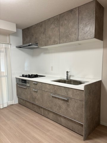 ライオンズマンション左京山第2のキッチン