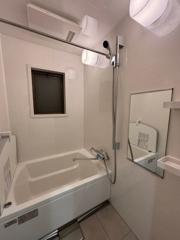 ライオンズマンション左京山第2の浴室