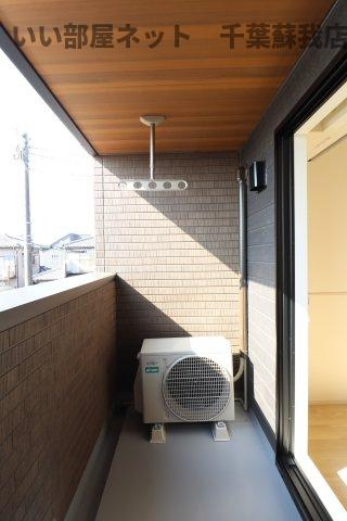 ヴィラ・オアシスのバルコニー|バルコニー付きです